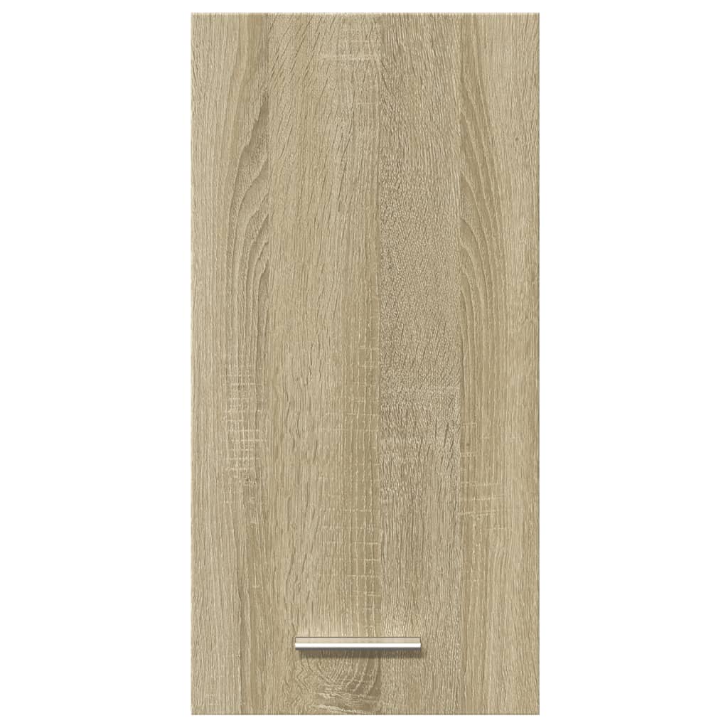Hanging Cabinet Lyon Sonoma Oak 29.5x31x60 cm Engineered Wood