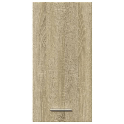 Hanging Cabinet Lyon Sonoma Oak 29.5x31x60 cm Engineered Wood