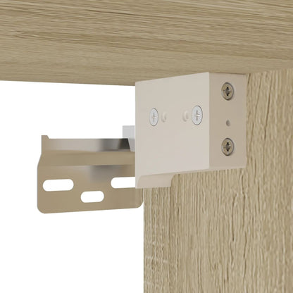 Hanging Cabinet Lyon Sonoma Oak 29.5x31x60 cm Engineered Wood