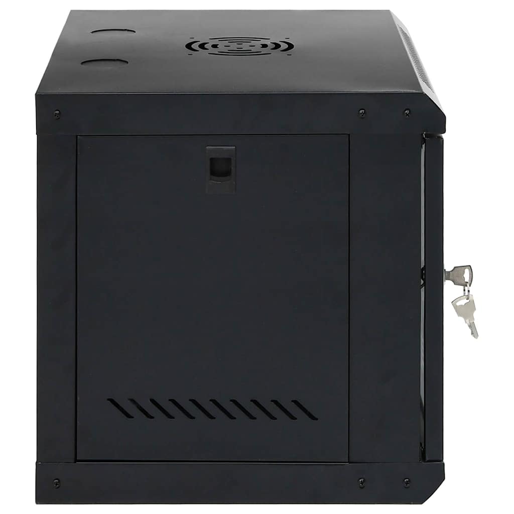 9U Wall Mounted Network Cabinet 19" IP20 20.9x15.7x17.7"