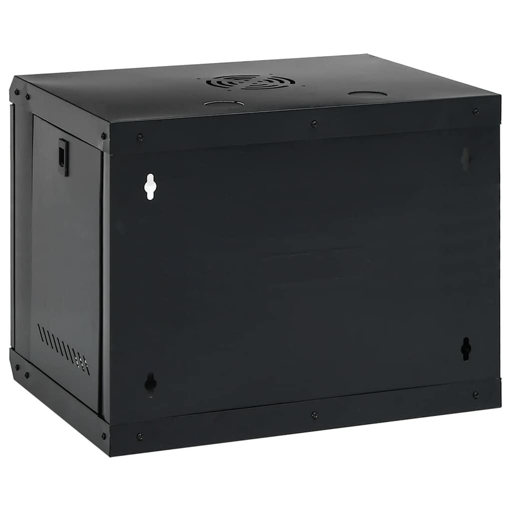 9U Wall Mounted Network Cabinet 19" IP20 20.9x15.7x17.7"