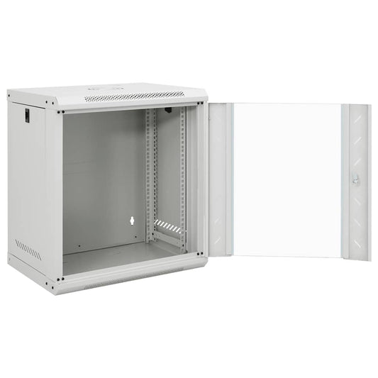 12U Wall Mounted Network Cabinet 19" IP20 53x40x60 cm
