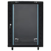 15U Network Cabinet with Swivel Feet 19" IP20 60x45x86 cm