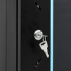 15U Network Cabinet with Swivel Feet 19" IP20 60x45x86 cm
