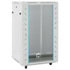 18U Network Cabinet with Swivel Feet 19" IP20 60x60x100 cm