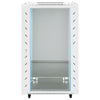 18U Network Cabinet with Swivel Feet 19" IP20 60x60x100 cm