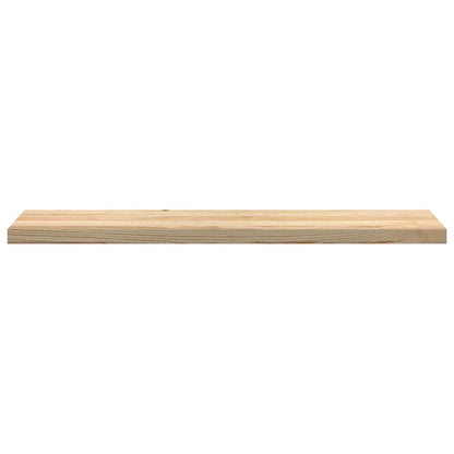 Stair Treads 4 pcs Untreated 120x25x2 cm Solid Wood Oak