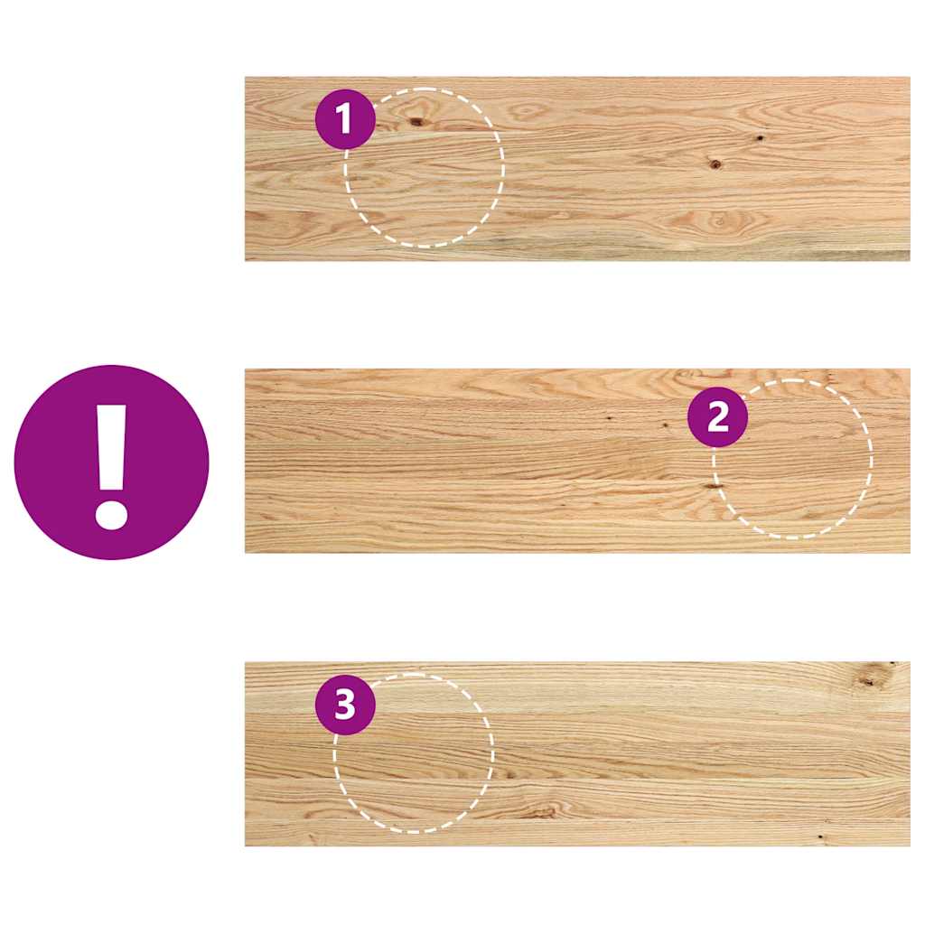 Stair Treads 4 pcs Untreated 90x30x2 cm Solid Wood Oak