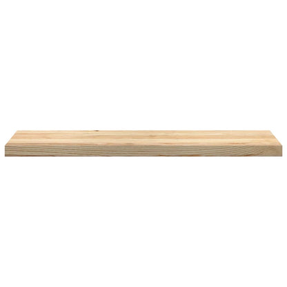 Stair Treads 4 pcs Untreated 100x30x2 cm Solid Wood Oak