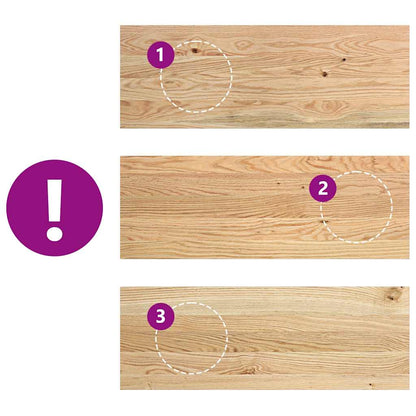 Stair Treads 8 pcs Untreated 70x25x2 cm Solid Wood Oak