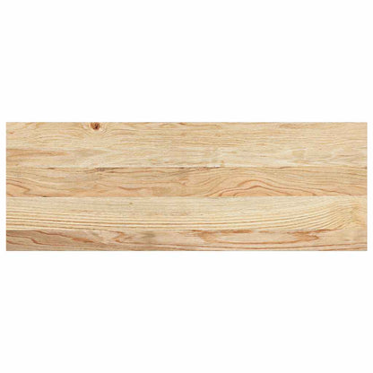 Stair Treads 8 pcs Untreated 70x30x2 cm Solid Wood Oak