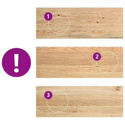Stair Treads 8 pcs Untreated 70x30x2 cm Solid Wood Oak