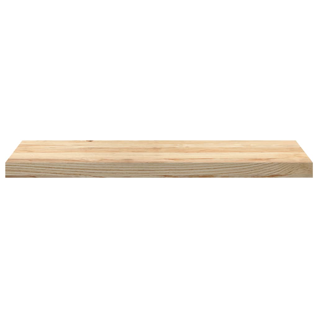 Stair Treads 8 pcs Untreated 80x30x2 cm Solid Wood Oak