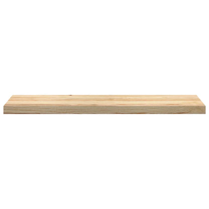 Stair Treads 8 pcs Untreated 100x30x2 cm Solid Wood Oak