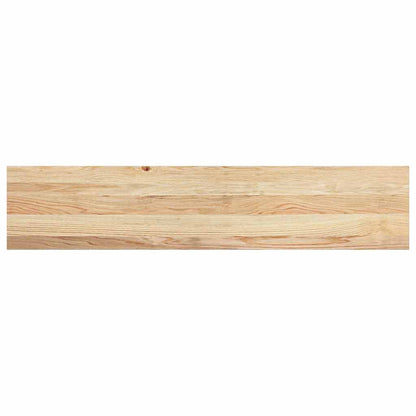 Stair Treads 8 pcs Untreated 120x30x2 cm Solid Wood Oak