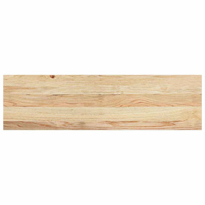 Stair Treads 12 pcs Untreated 90x25x2 cm Solid Wood Oak