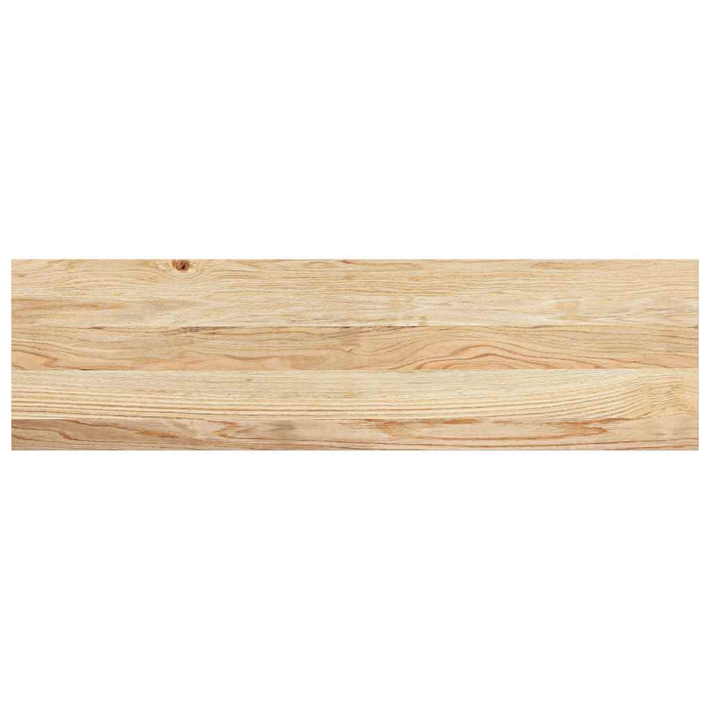Stair Treads 12 pcs Untreated 90x30x2 cm Solid Wood Oak