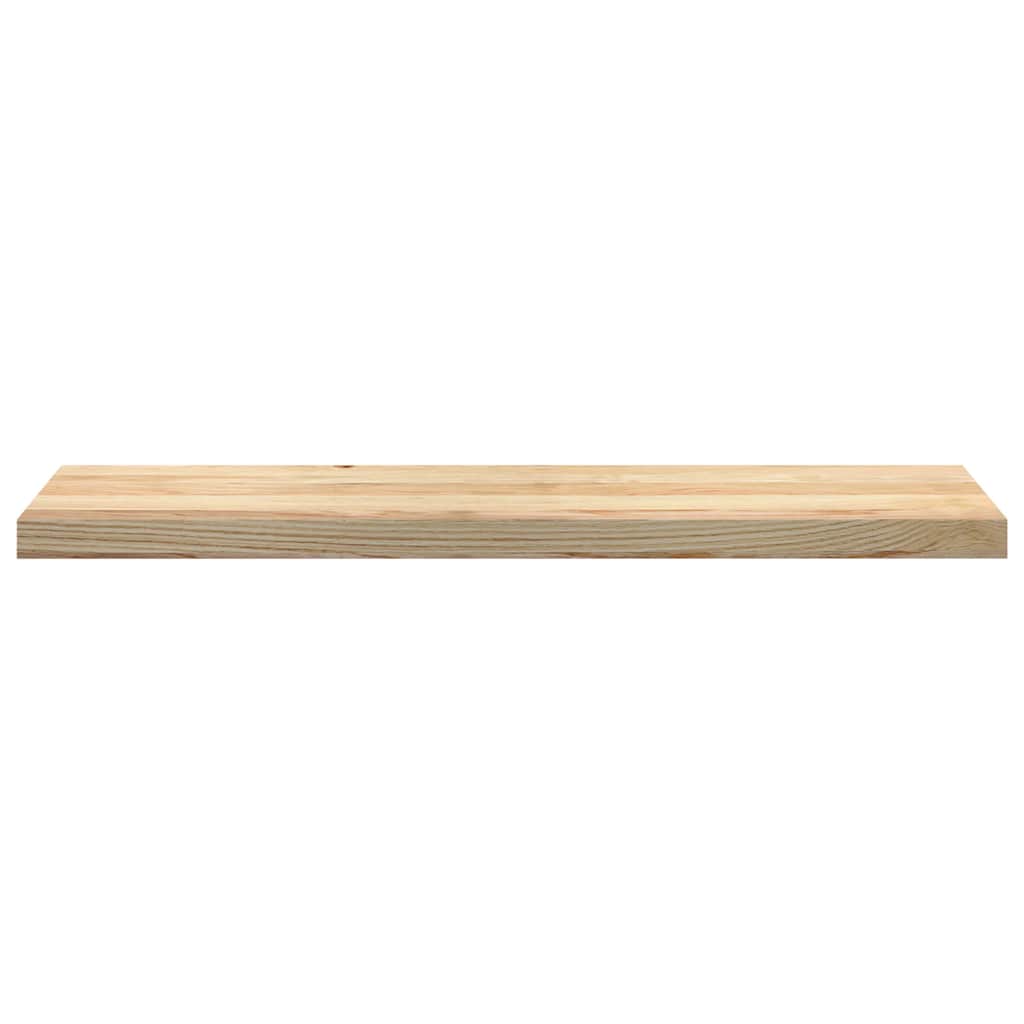 Stair Treads 12 pcs Untreated 100x30x2 cm Solid Wood Oak
