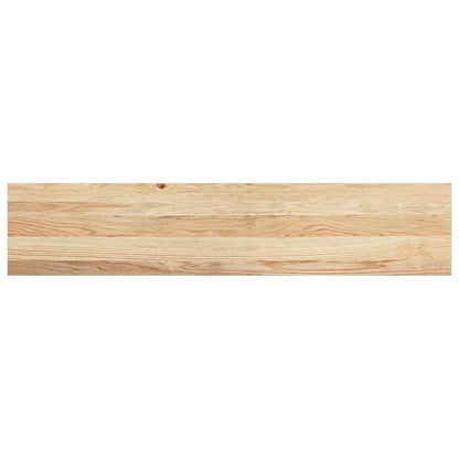 Stair Treads 12 pcs Untreated 120x30x2 cm Solid Wood Oak