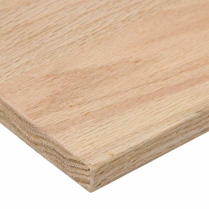 Stair Treads 12 pcs Untreated 120x30x2 cm Solid Wood Oak