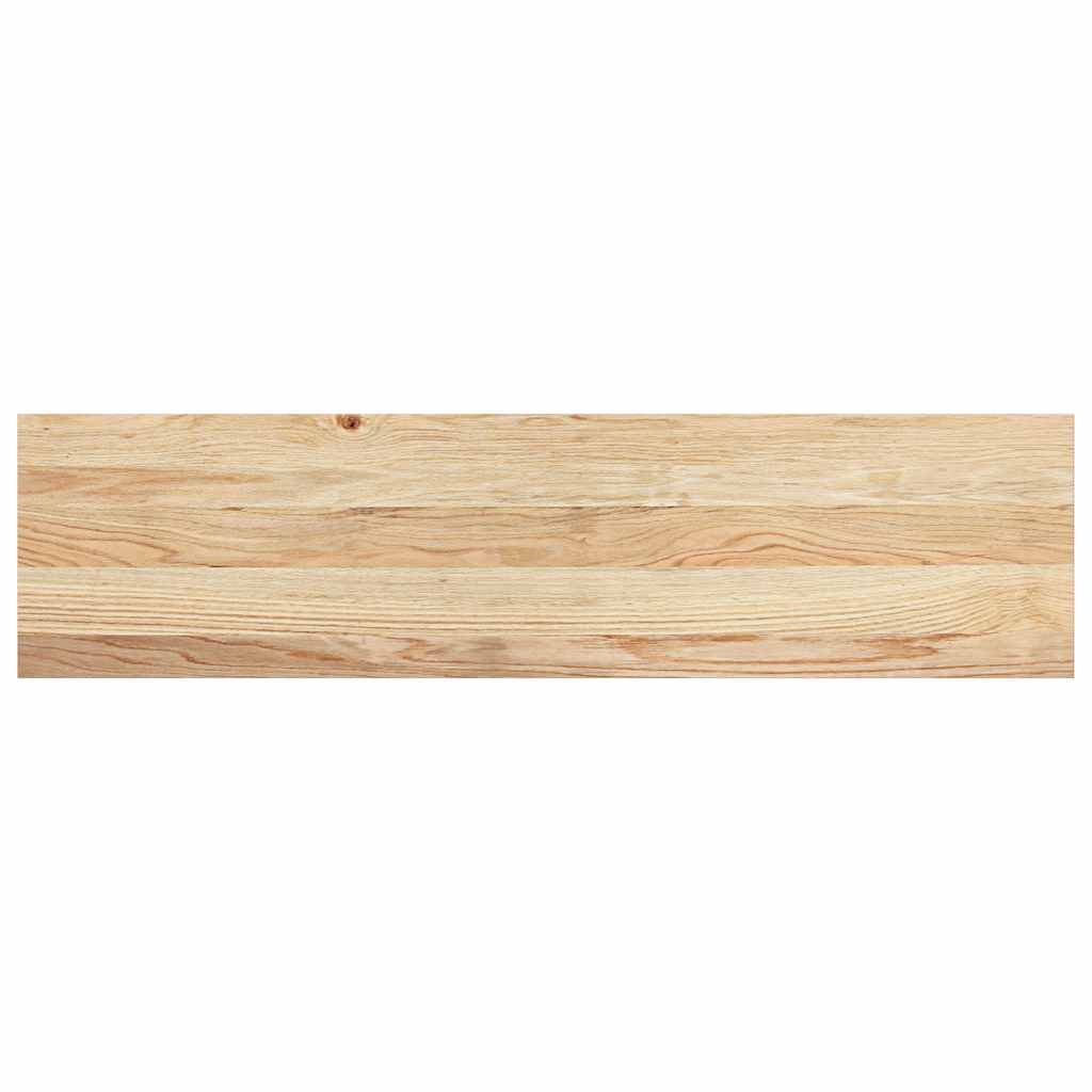 Stair Treads 16 pcs Untreated 100x25x2 cm Solid Wood Oak
