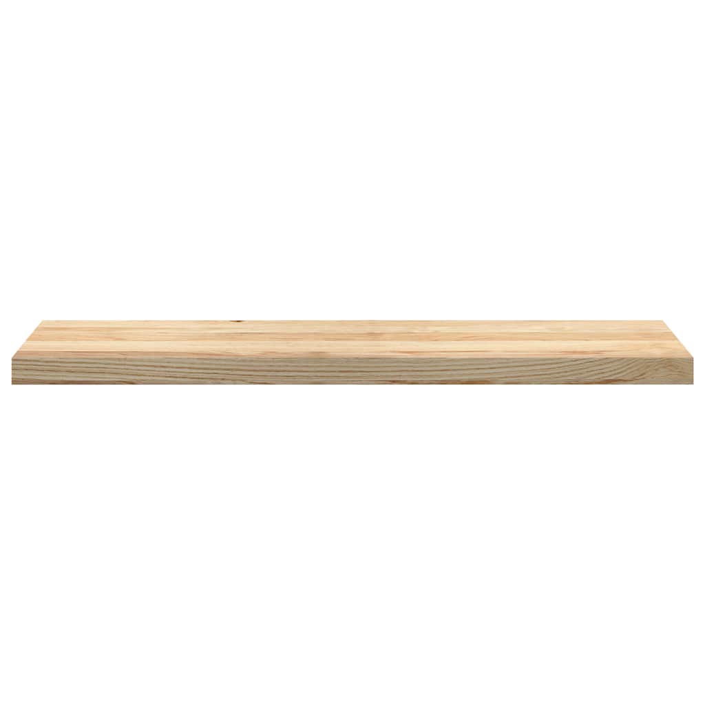 Stair Treads 16 pcs Untreated 100x25x2 cm Solid Wood Oak