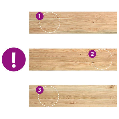 Stair Treads 16 pcs Untreated 100x25x2 cm Solid Wood Oak