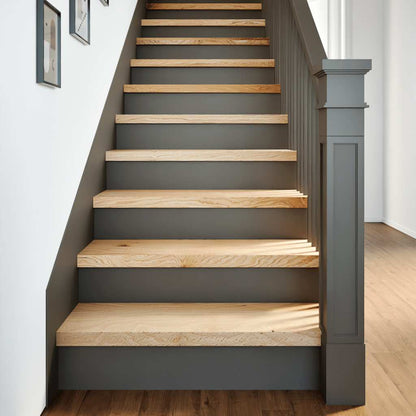 Stair Treads 16 pcs Untreated 70x30x2 cm Solid Wood Oak