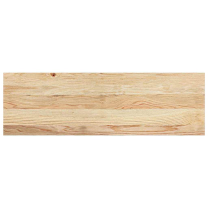 Stair Treads 16 pcs Untreated 80x30x2 cm Solid Wood Oak