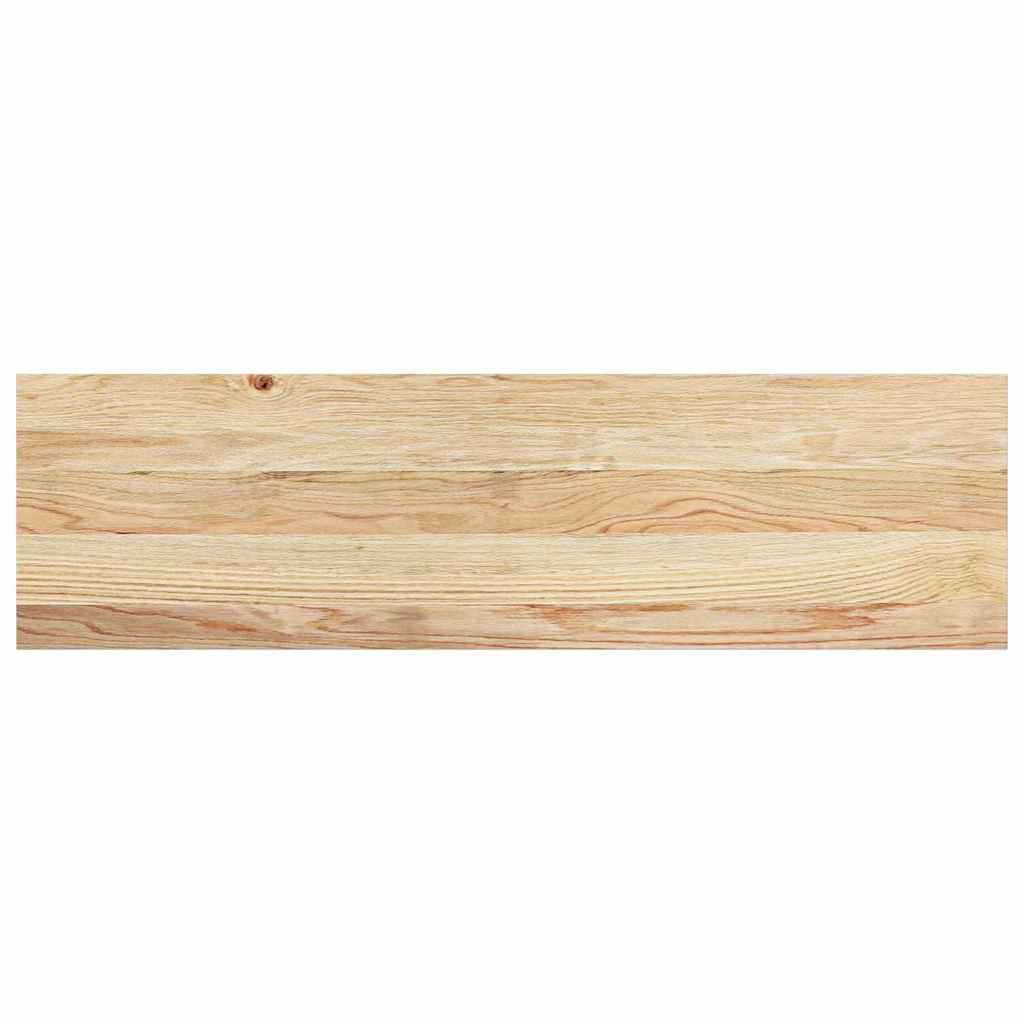 Stair Treads 16 pcs Untreated 90x30x2 cm Solid Wood Oak