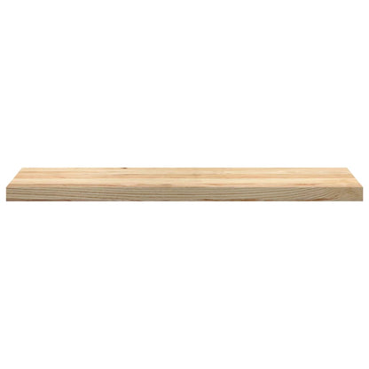 Stair Treads 16 pcs Untreated 100x30x2 cm Solid Wood Oak