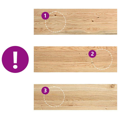 Stair Treads 20 pcs Untreated 80x25x2 cm Solid Wood Oak