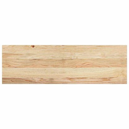 Stair Treads 20 pcs Untreated 80x30x2 cm Solid Wood Oak