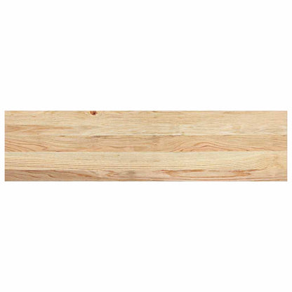 Stair Treads 20 pcs Untreated 100x30x2 cm Solid Wood Oak