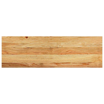 Stair Treads 4 pcs Light Brown 80x30x2 cm Solid Wood Oak