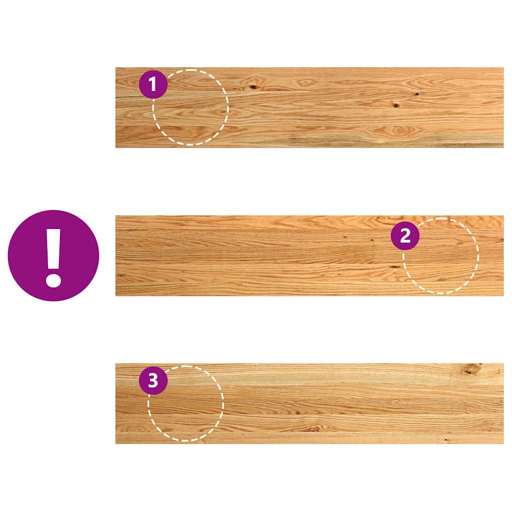 Stair Treads 4 pcs Light Brown 120x30x2 cm Solid Wood Oak