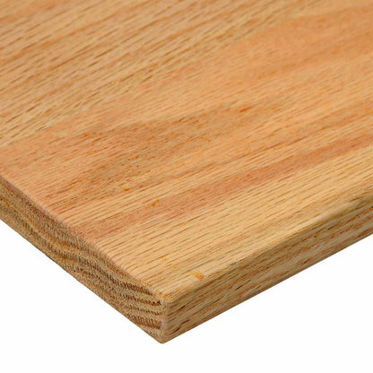 Stair Treads 4 pcs Light Brown 120x30x2 cm Solid Wood Oak