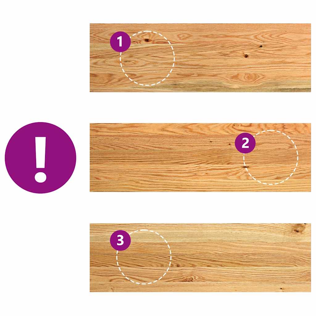 Stair Treads 8 pcs Light Brown 80x25x2 cm Solid Wood Oak