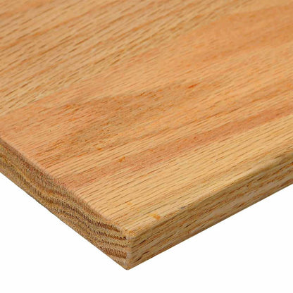 Stair Treads 8 pcs Light Brown 70x30x2 cm Solid Wood Oak