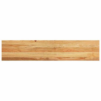 Stair Treads 8 pcs Light Brown 120x30x2 cm Solid Wood Oak