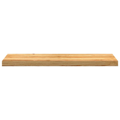 Stair Treads 12 pcs Light Brown 90x25x2 cm Solid Wood Oak