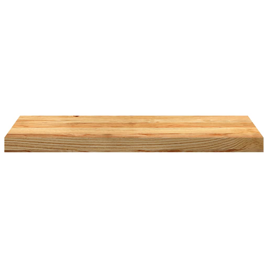 Stair Treads 16 pcs Light Brown 70x25x2 cm Solid Wood Oak