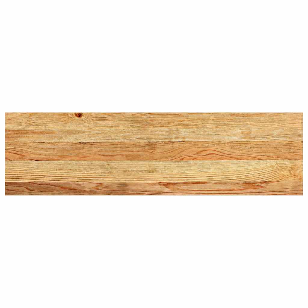 Stair Treads 16 pcs Light Brown 90x25x2 cm Solid Wood Oak