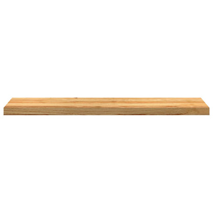 Stair Treads 16 pcs Light Brown 110x30x2 cm Solid Wood Oak