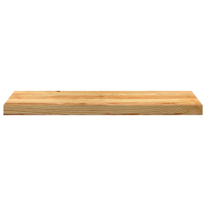 Stair Treads 20 pcs Light Brown 80x25x2 cm Solid Wood Oak