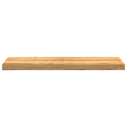Stair Treads 20 pcs Light Brown 90x25x2 cm Solid Wood Oak