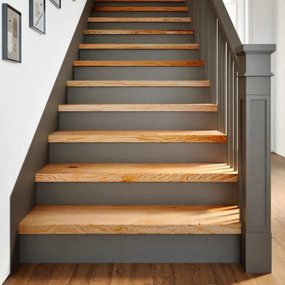 Stair Treads 20 pcs Light Brown 100x25x2 cm Solid Wood Oak