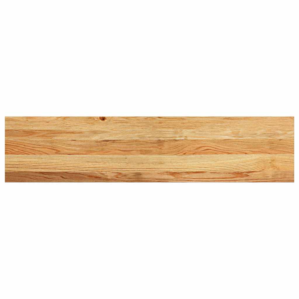 Stair Treads 20 pcs Light Brown 110x30x2 cm Solid Wood Oak