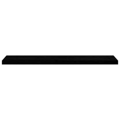 Stair Treads 8 pcs Brown Black 120x25x2 cm Solid Wood Oak