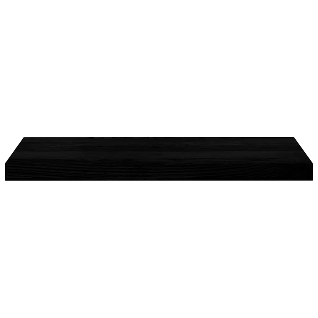 Stair Treads 8 pcs Brown Black 70x30x2 cm Solid Wood Oak